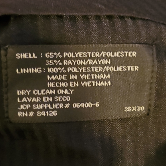 J. Ferrar Two-piece suit - Black - Picture 3 of 5